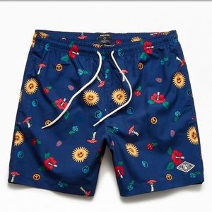 Pac Sun Swim Shorts
